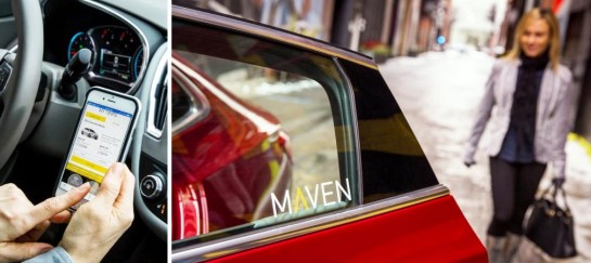 Maven | A New Car-Sharing Service | By General Motors